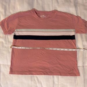 Hollister striped shirt
